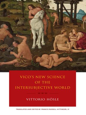 cover image of Vico's New Science of the Intersubjective World
